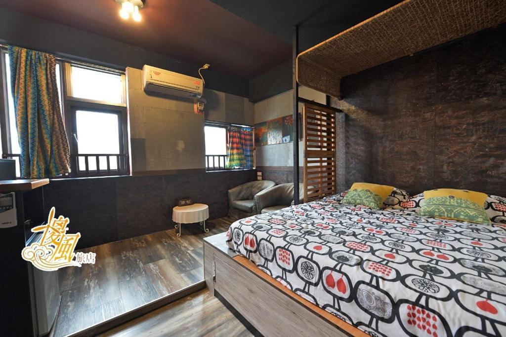 Sha Feng Lu Dian Bed & Breakfast Magong Bagian luar foto