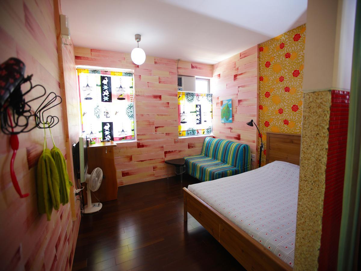 Sha Feng Lu Dian Bed & Breakfast Magong Bagian luar foto