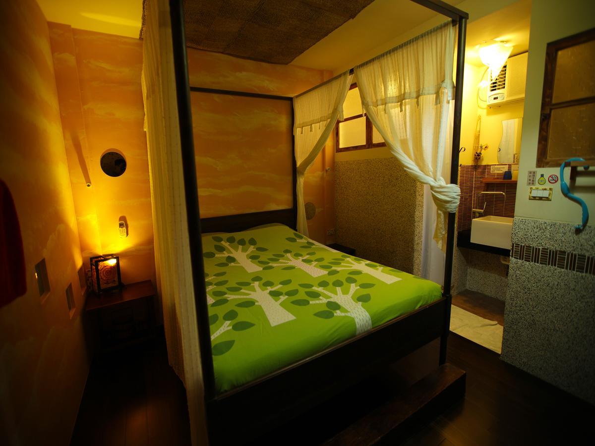 Sha Feng Lu Dian Bed & Breakfast Magong Bagian luar foto