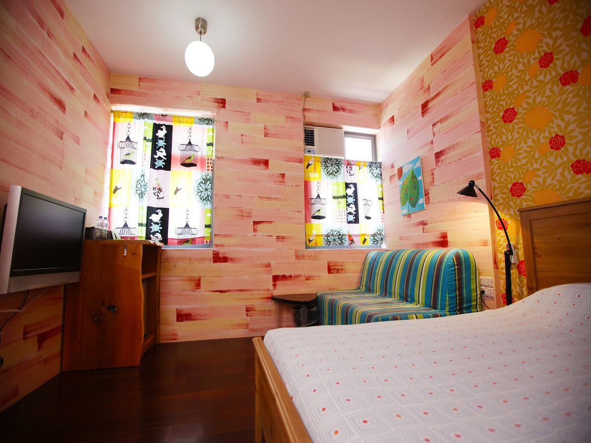 Sha Feng Lu Dian Bed & Breakfast Magong Bagian luar foto