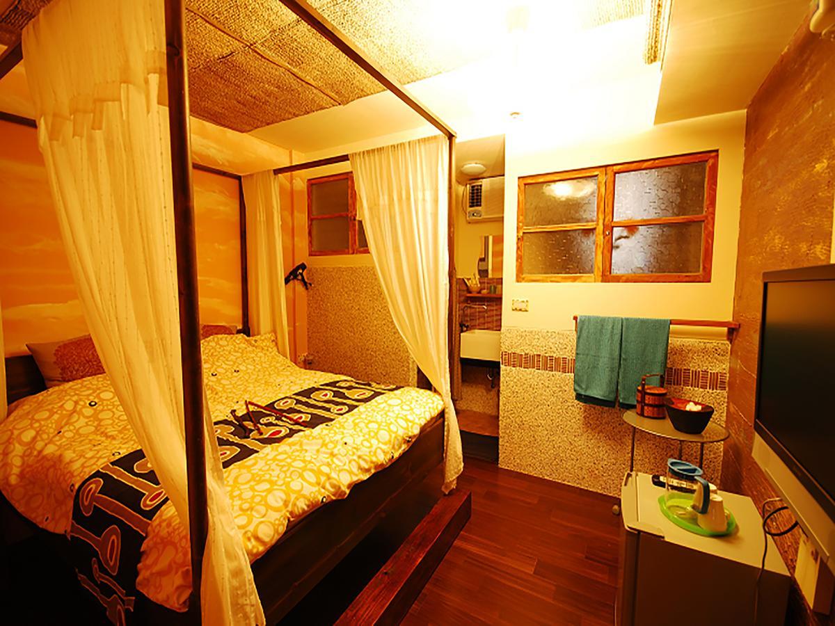 Sha Feng Lu Dian Bed & Breakfast Magong Bagian luar foto