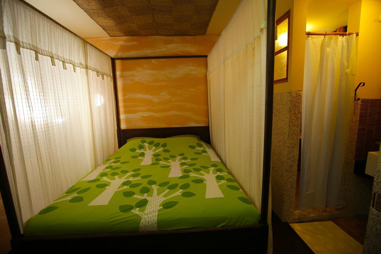 Sha Feng Lu Dian Bed & Breakfast Magong Bagian luar foto