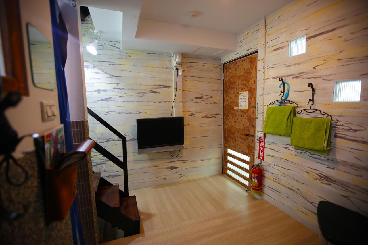 Sha Feng Lu Dian Bed & Breakfast Magong Bagian luar foto
