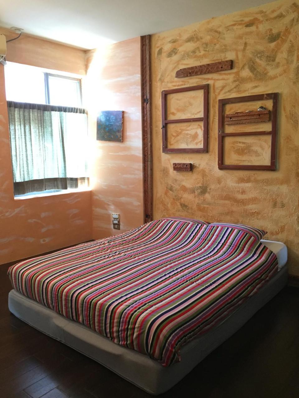 Sha Feng Lu Dian Bed & Breakfast Magong Bagian luar foto