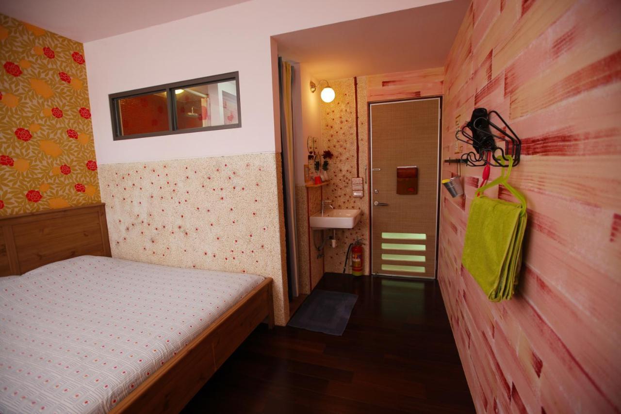 Sha Feng Lu Dian Bed & Breakfast Magong Bagian luar foto