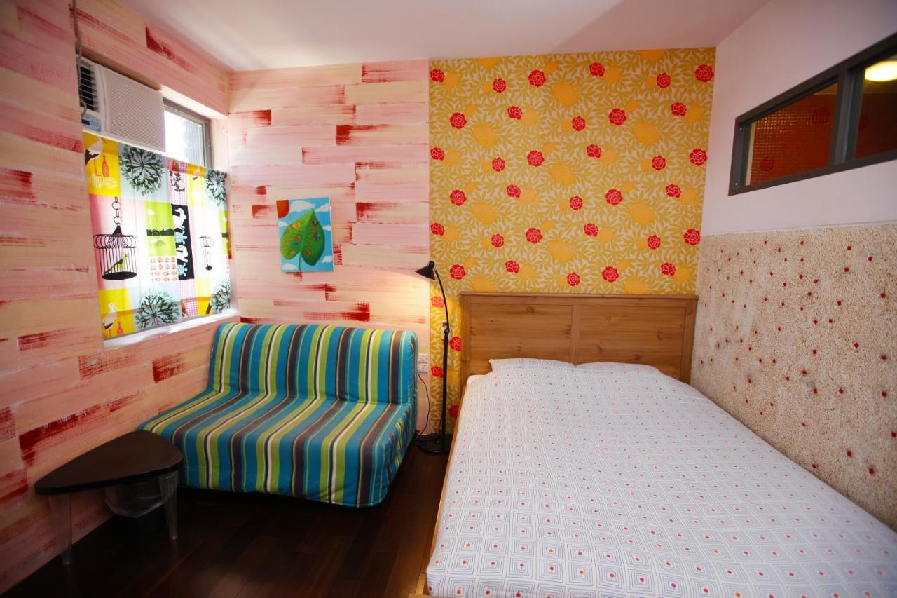 Sha Feng Lu Dian Bed & Breakfast Magong Bagian luar foto