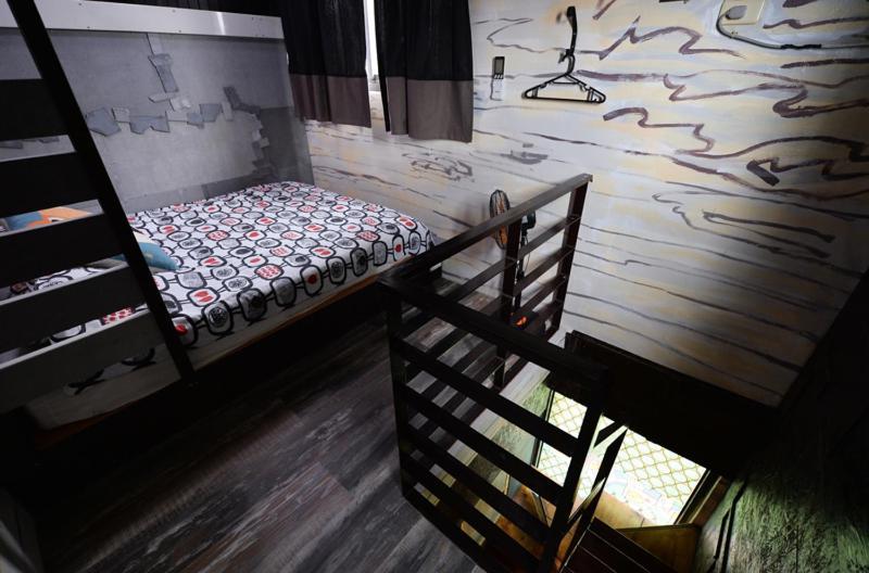 Sha Feng Lu Dian Bed & Breakfast Magong Bagian luar foto