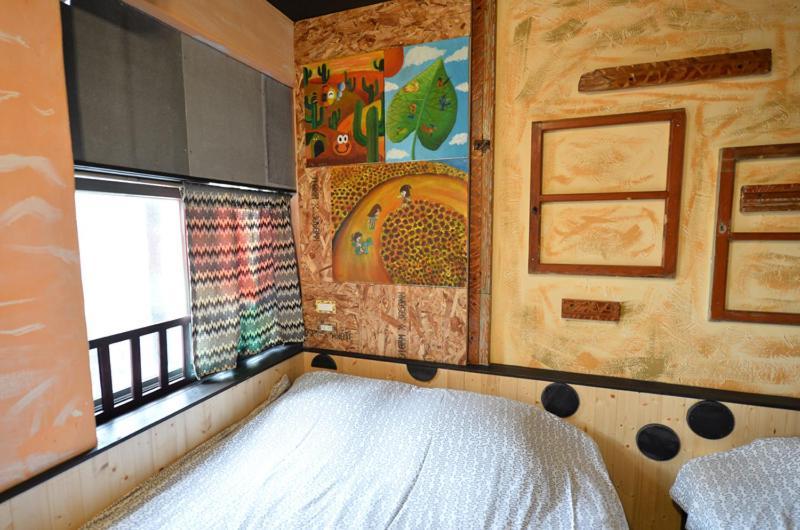 Sha Feng Lu Dian Bed & Breakfast Magong Bagian luar foto