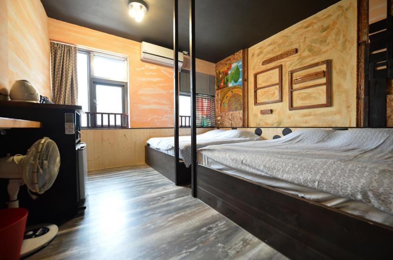 Sha Feng Lu Dian Bed & Breakfast Magong Bagian luar foto