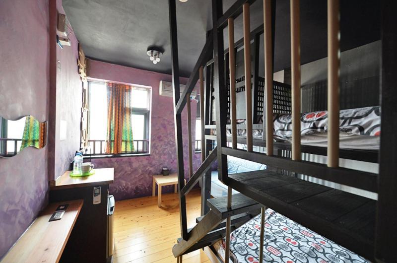 Sha Feng Lu Dian Bed & Breakfast Magong Bagian luar foto