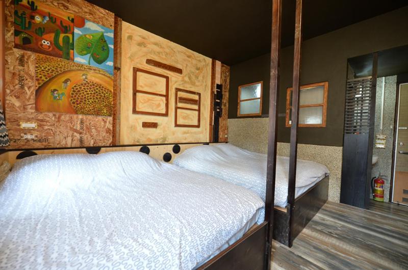 Sha Feng Lu Dian Bed & Breakfast Magong Bagian luar foto