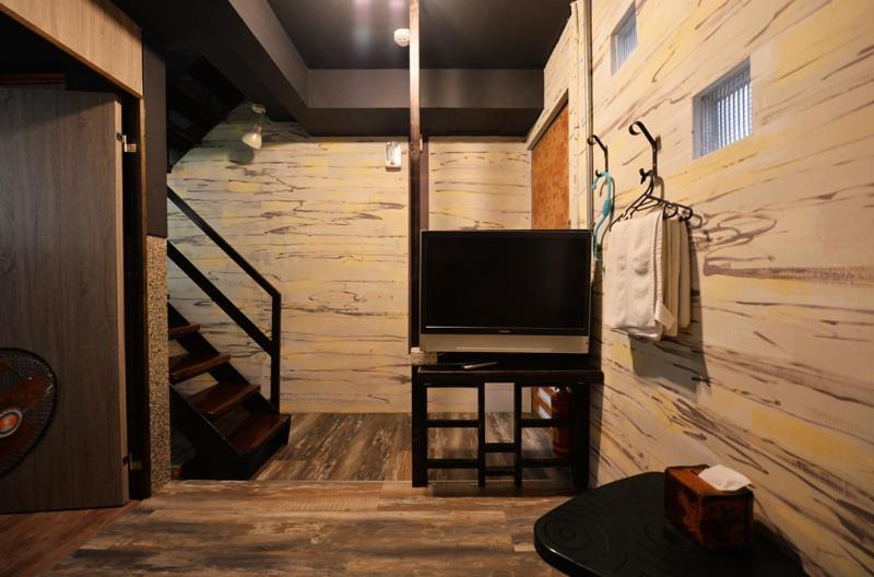 Sha Feng Lu Dian Bed & Breakfast Magong Bagian luar foto