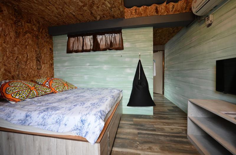 Sha Feng Lu Dian Bed & Breakfast Magong Bagian luar foto