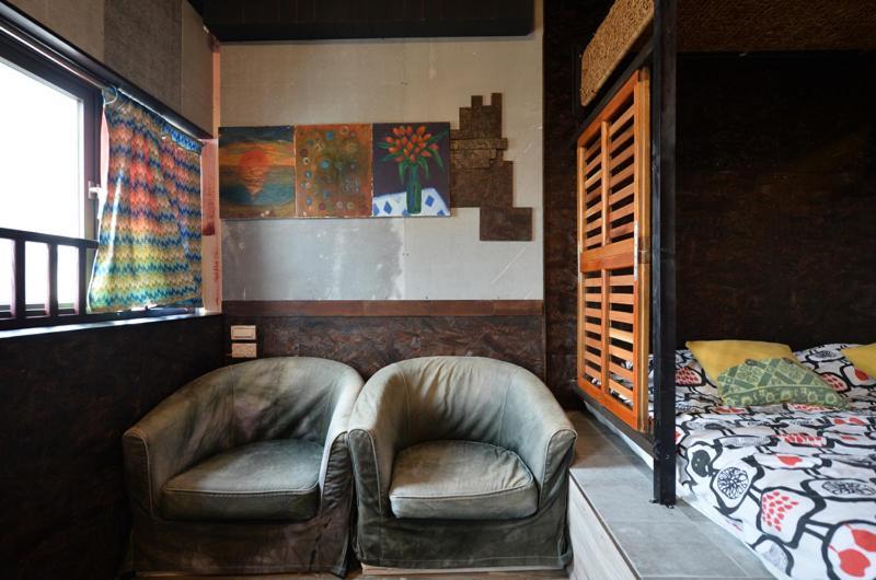 Sha Feng Lu Dian Bed & Breakfast Magong Bagian luar foto