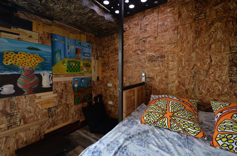 Sha Feng Lu Dian Bed & Breakfast Magong Bagian luar foto