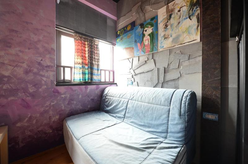 Sha Feng Lu Dian Bed & Breakfast Magong Bagian luar foto