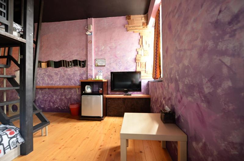 Sha Feng Lu Dian Bed & Breakfast Magong Bagian luar foto